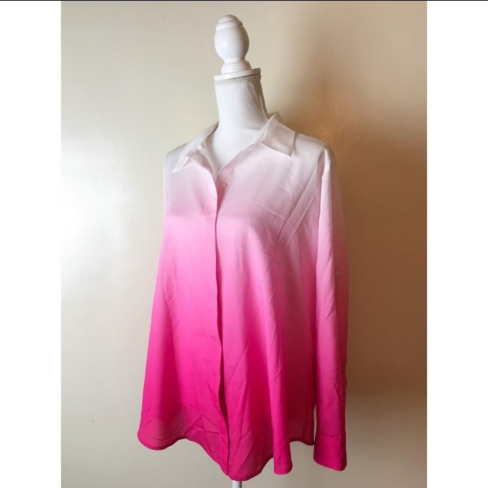 Calvin Klein Ombre Shirt
